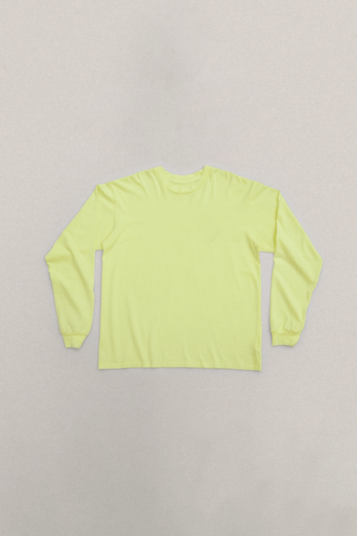 SEASON 6 LONG SLEEVE FROZEN YELLOW - Los Angeles Archive
