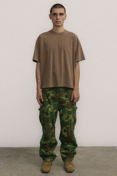SEASON 6 SHORT SLEEVE TAUPE - Los Angeles Archive