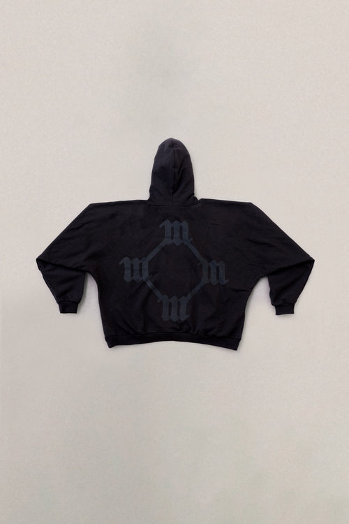 HD-01 SHMG BLACK/BLACK