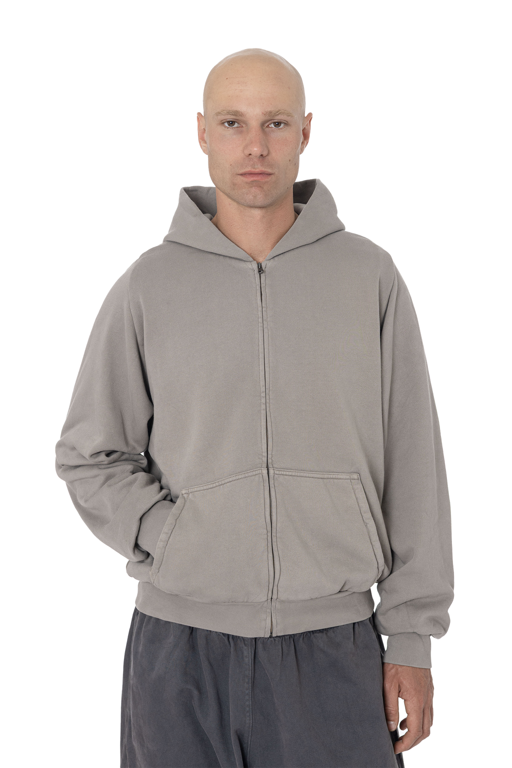 GAP x YZY ZIP-UP HOODIE