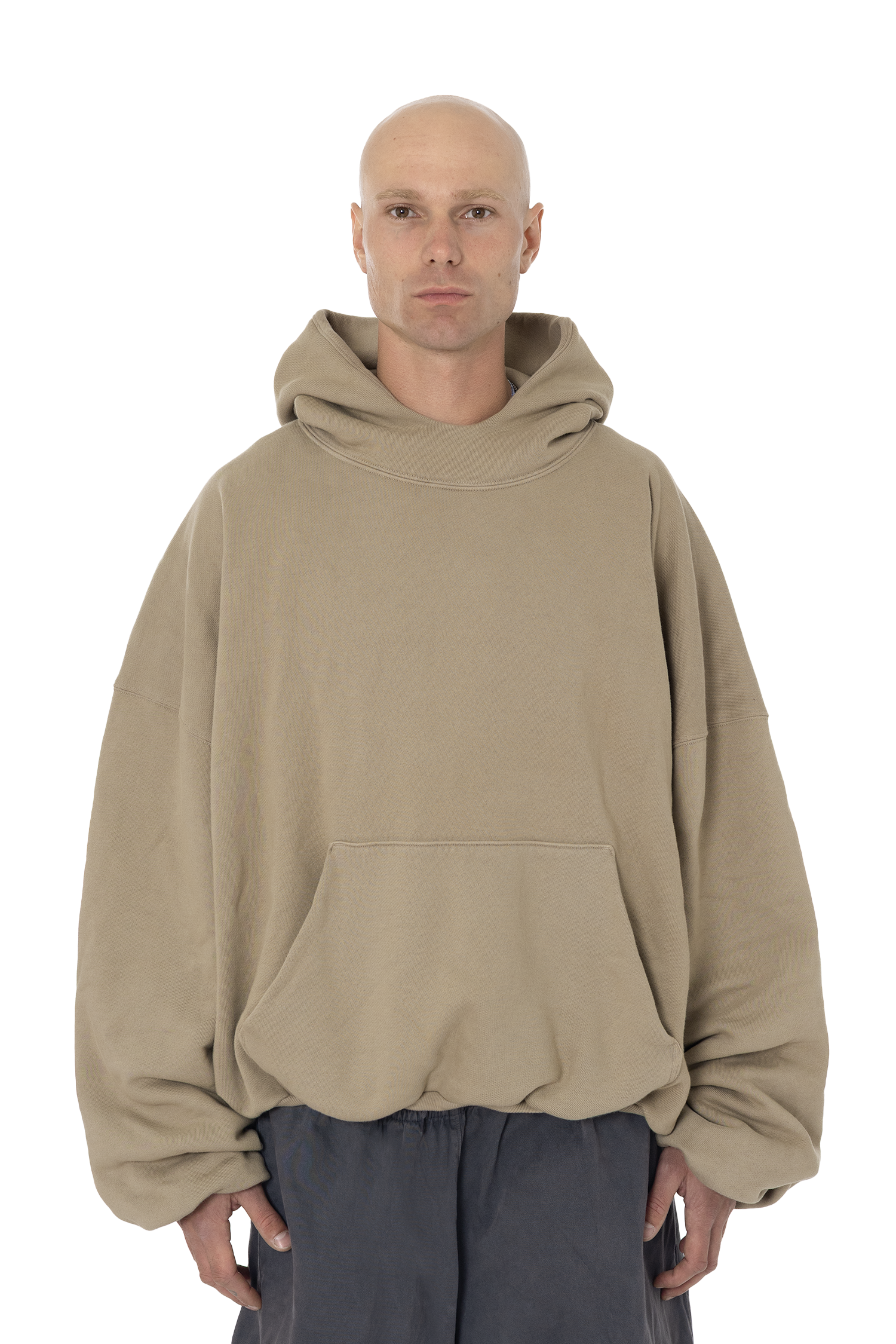 DOUBLE LAYERED HOODIE DOUBLE LAYERED HOODIE