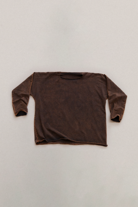 RUST LONG SLEEVE