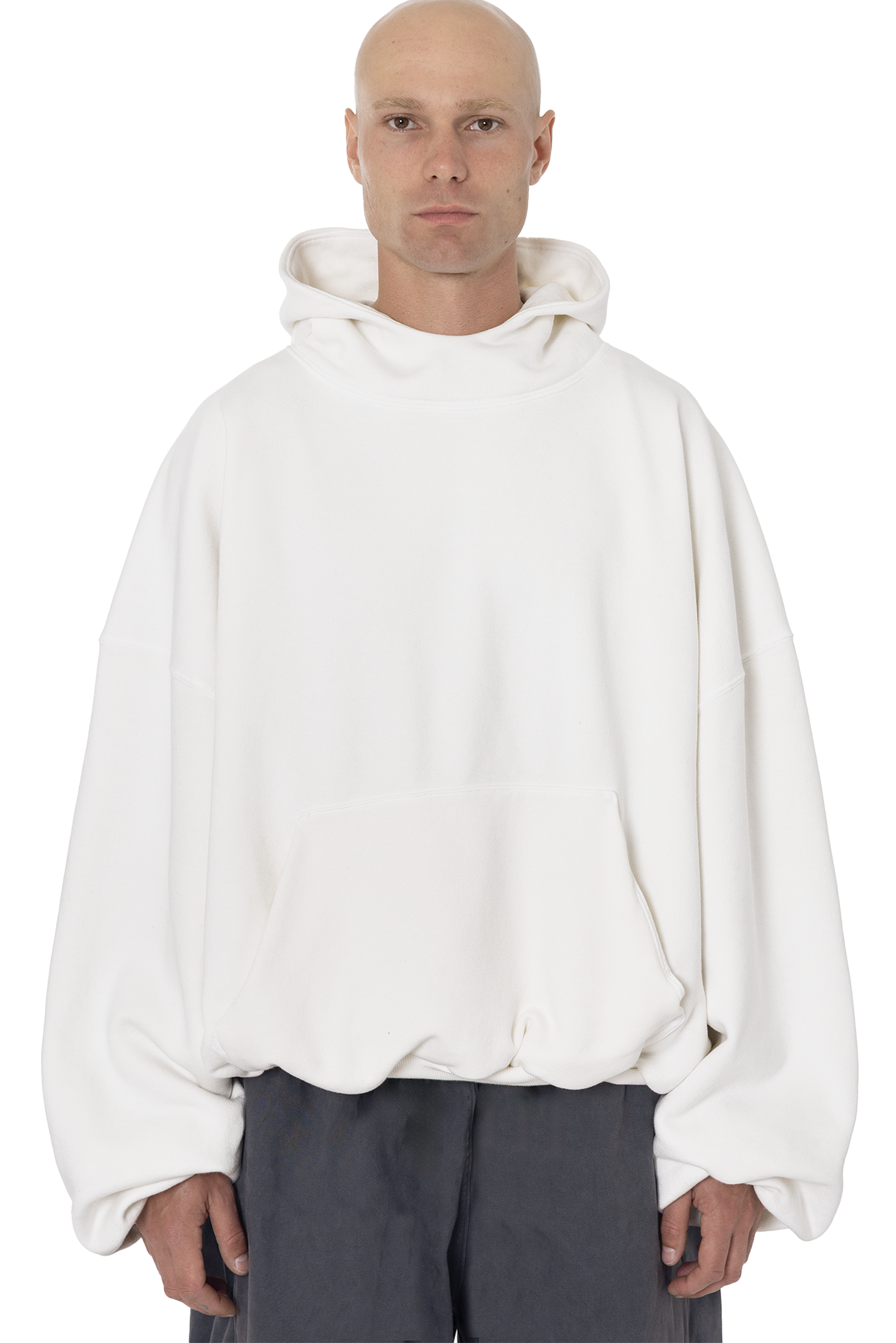 DOUBLE LAYERED HOODIE
